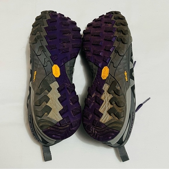 Merrell Siren 3 Charcoal Trail Shoes - Picture 4 of 5